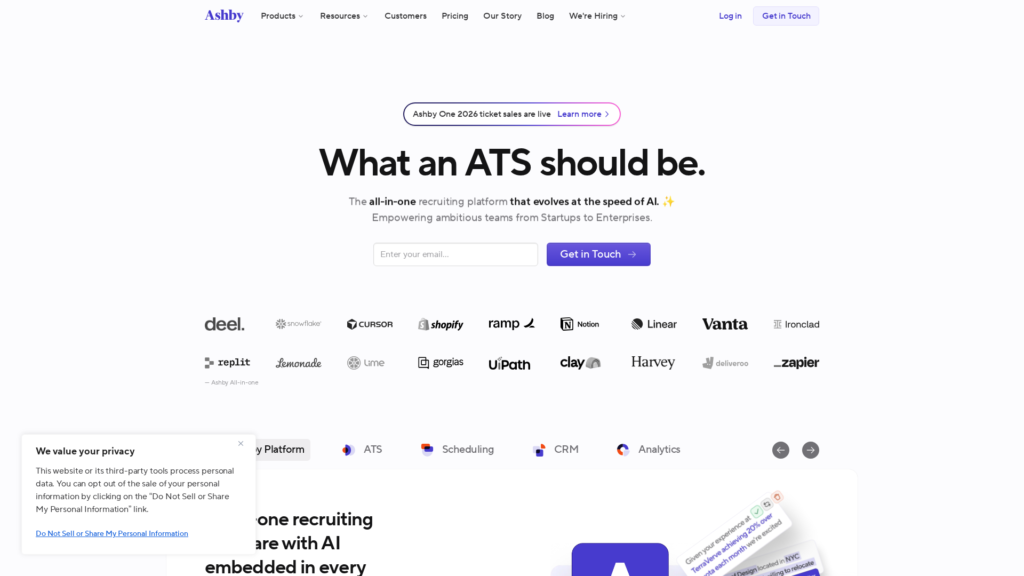 Ashby Review: All-in-One Recruiting Platform for Ambitious Teams 2026