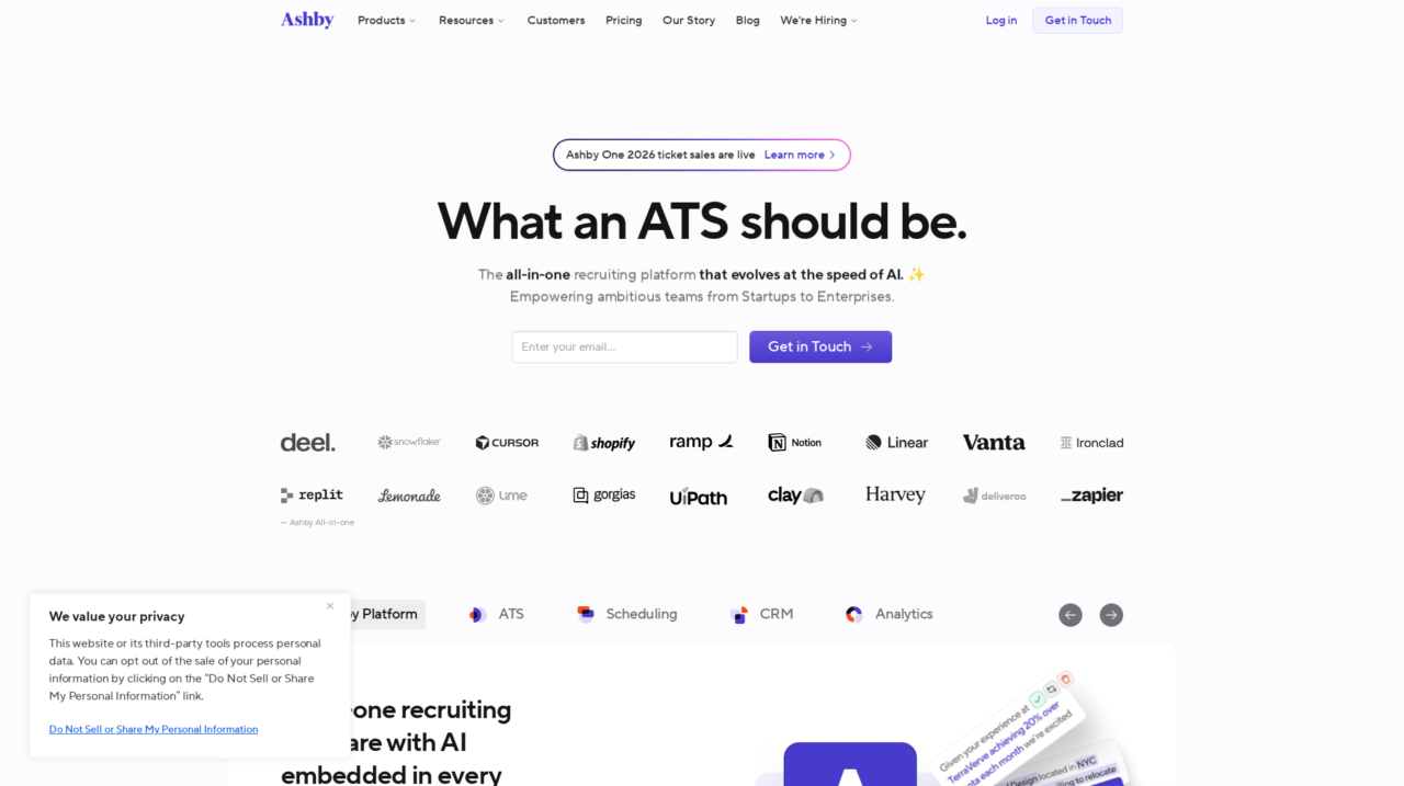 Ashby Review: All-in-One Recruiting Platform for Ambitious Teams 2026