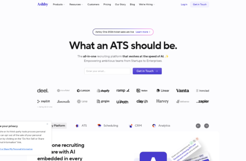 Ashby Review: All-in-One Recruiting Platform for Ambitious Teams 2026