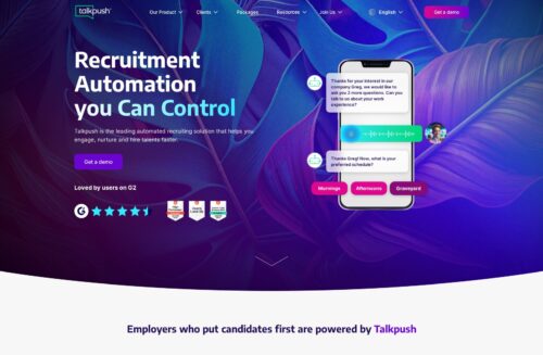 Talkpush Review: Recruitment Automation Platform for High-Volume Hiring 2026