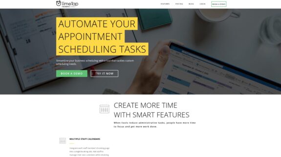 TimeTap Review: Online Appointment Scheduling Software for Teams