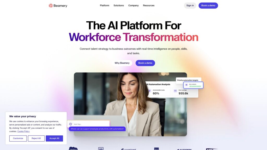 Beamery Review: AI Workforce Intelligence and Talent Platform