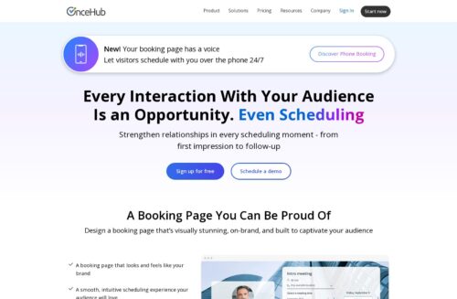 ScheduleOnce Review: Online Appointment Booking Software Explained 2026