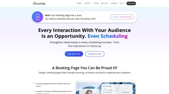 ScheduleOnce Review: Online Appointment Booking Software Explained 2026