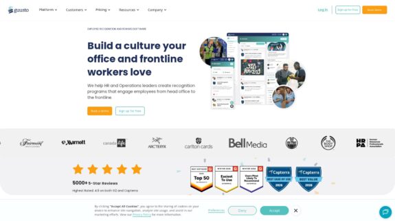 Guusto Review: Employee Recognition Software for Modern Teams 2026