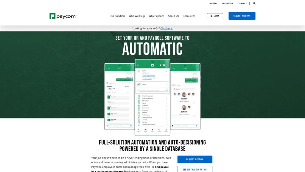 Paycom Review: HR and Payroll Software for Growing Companies