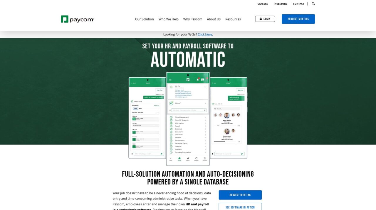 Paycom Review: HR and Payroll Software for Growing Companies Paycom Review: HR and Payroll Software for Growing Companies