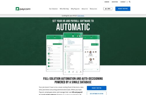 Paycom Review: HR and Payroll Software for Growing Companies