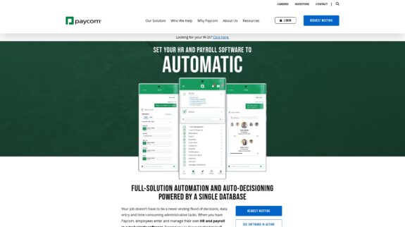 Paycom Review: HR and Payroll Software for Growing Companies