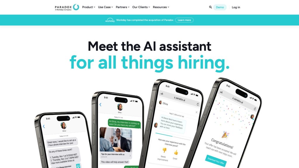 Paradox Review: Conversational Hiring Software for High-Volume Recruiting