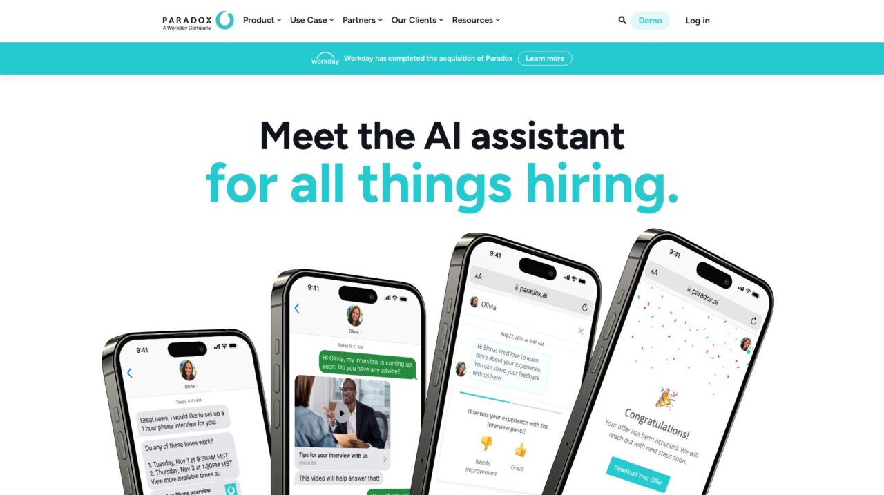 Paradox Review: Conversational Hiring Software for High-Volume Recruiting