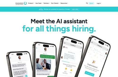 Paradox Review: Conversational Hiring Software for High-Volume Recruiting Paradox Review: Conversational Hiring Software for High-Volume Recruiting
