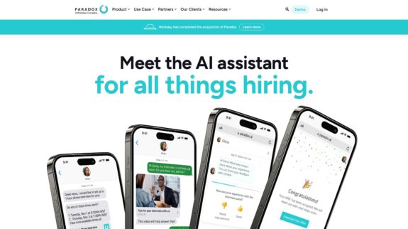 Paradox Review: Conversational Hiring Software for High-Volume Recruiting