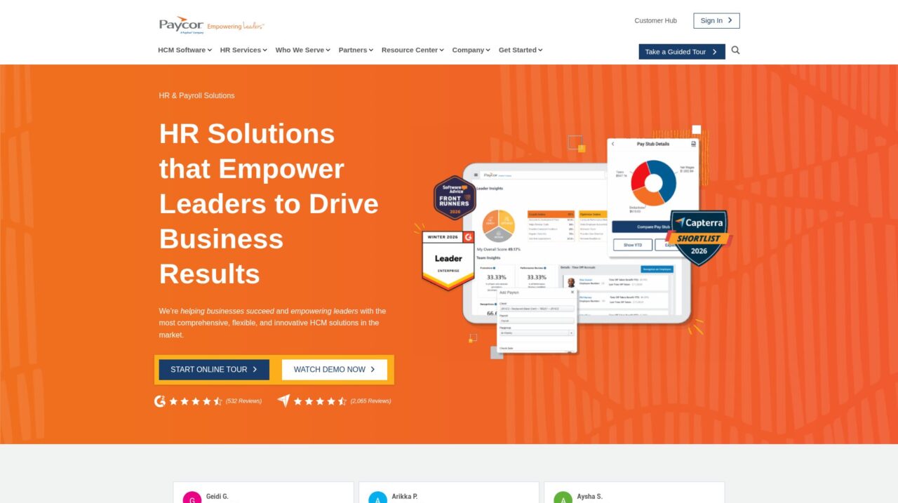 Paycor Review: HR and Payroll Software for Growing Businesses 2026