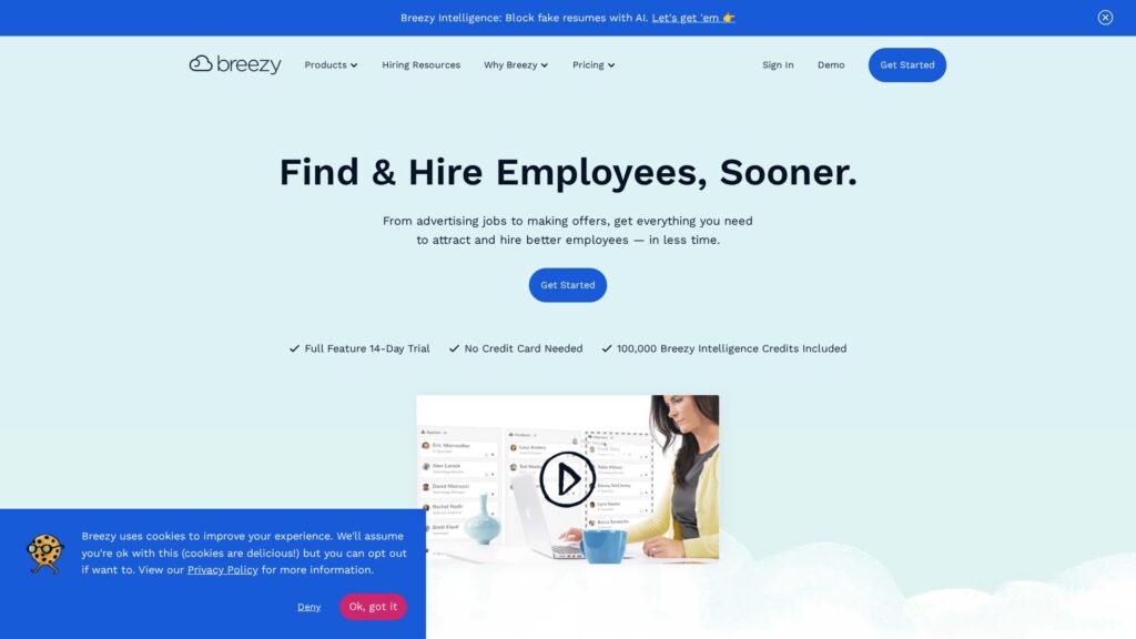 Breezy HR Review: Modern Applicant Tracking System for Growing Teams