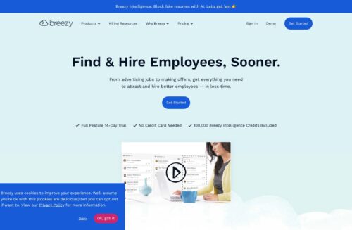 Breezy HR Review: Modern Applicant Tracking System for Growing Teams