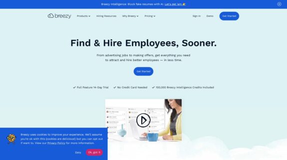 Breezy HR Review: Modern Applicant Tracking System for Growing Teams