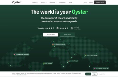 Oyster Review: Global Payroll and Employer of Record Platform