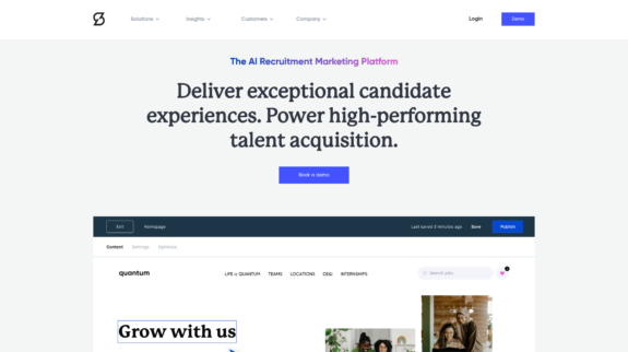 SmartDreamers Review: AI Recruitment Marketing OS for Talent Teams 2026